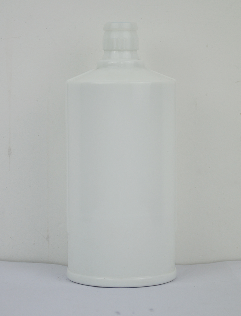 乳白玻璃酒瓶批发