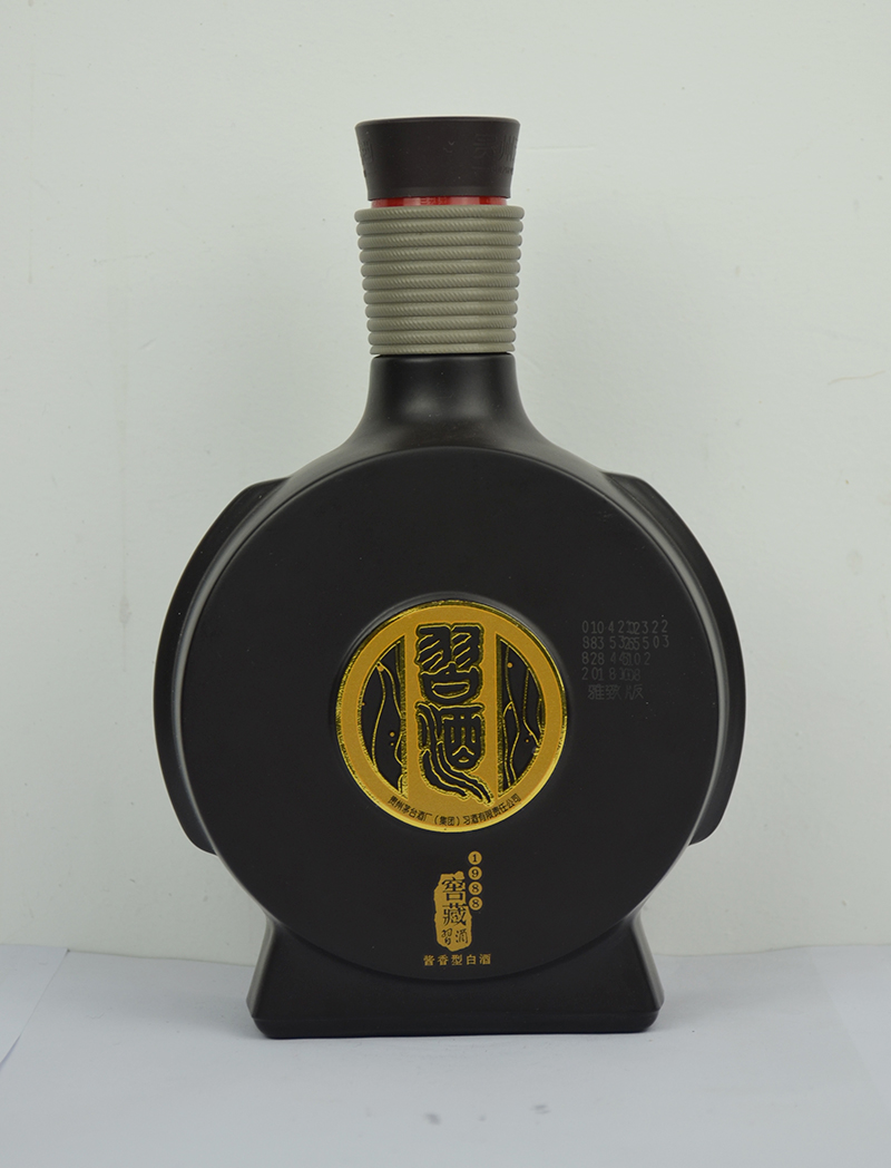 贵阳实惠烤花玻璃酒瓶价格