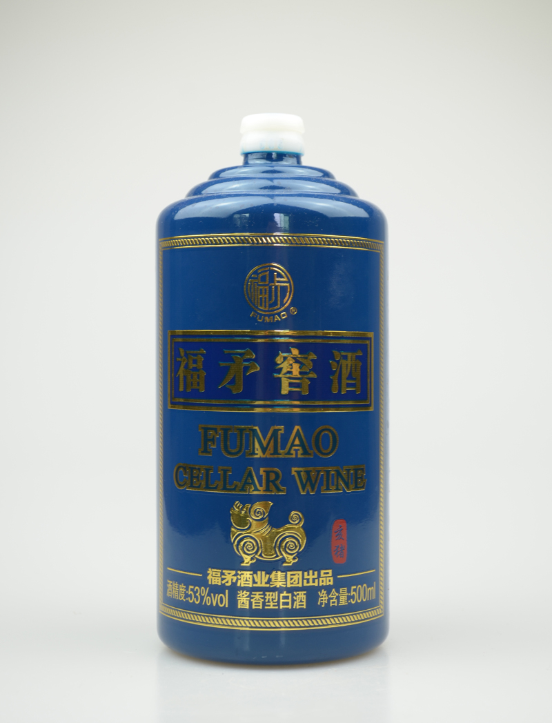 福茅窖酒喷釉酒瓶价格