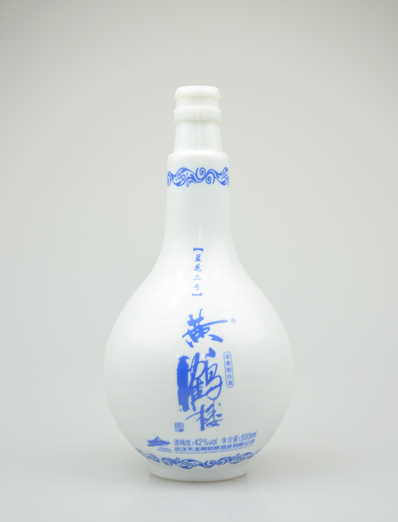 黄鹤楼乳白酒瓶价格