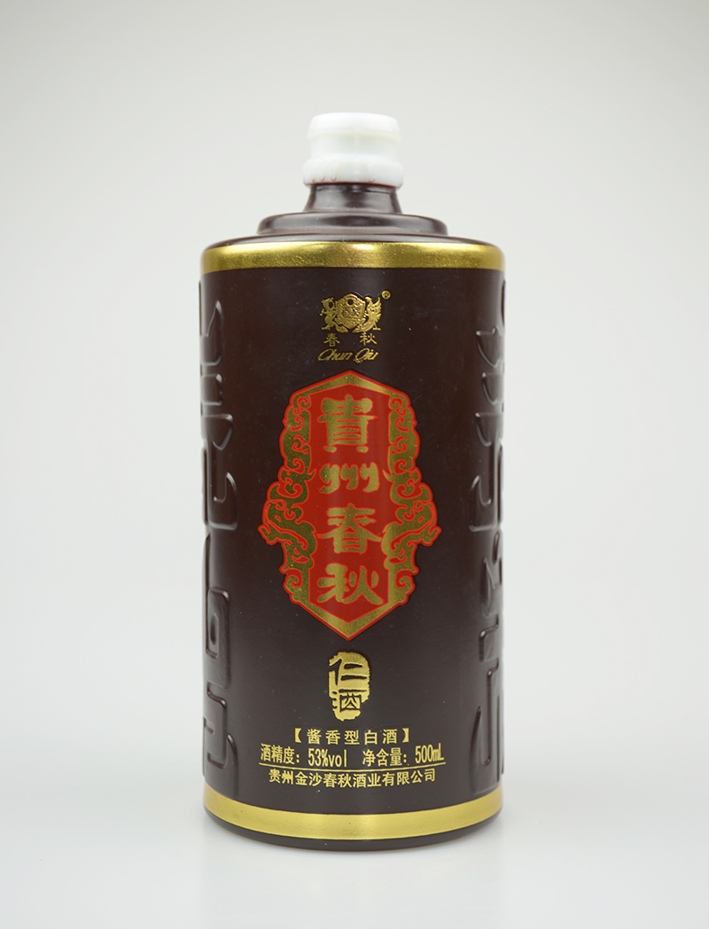 贵州春秋烤花酒瓶价格