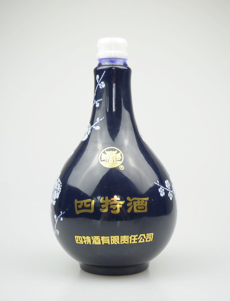 安徽烤花玻璃酒瓶批发公司