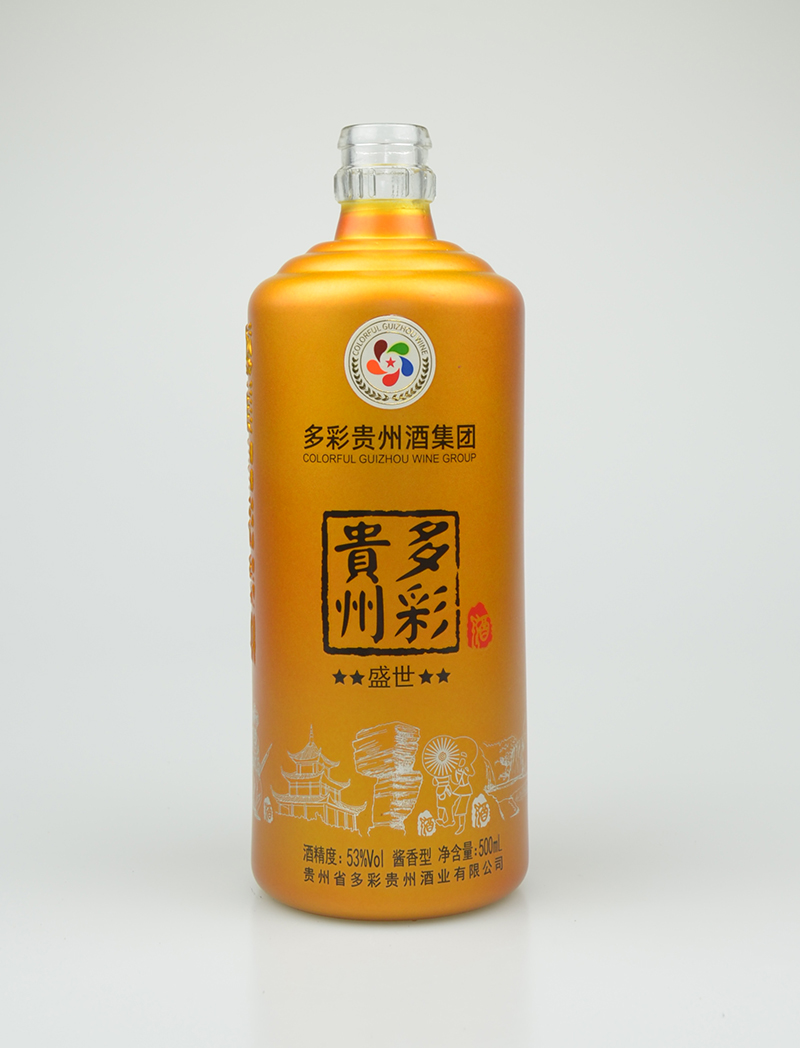 凉山烤花玻璃瓶批发价格