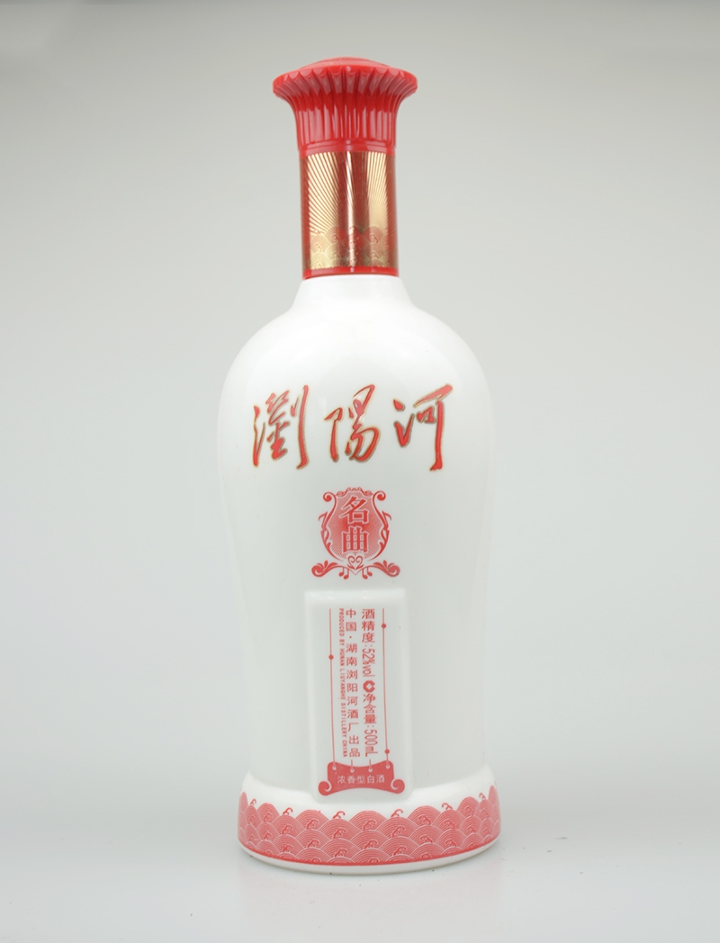 文山乳白玻璃酒瓶厂家批发